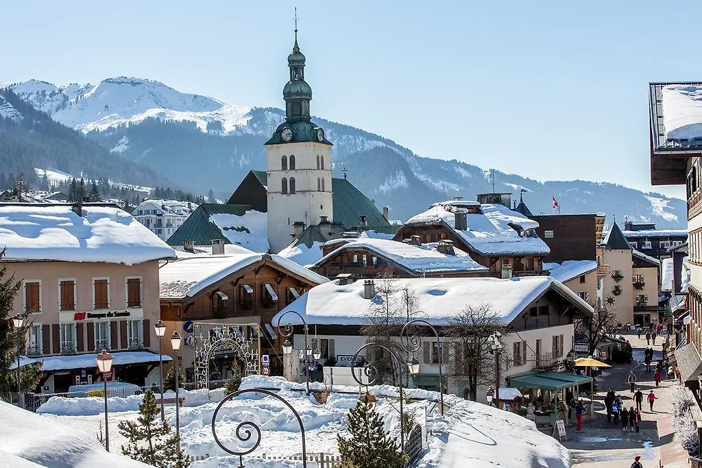 Chalet Le Bruneroche Apartment Megeve 0*,