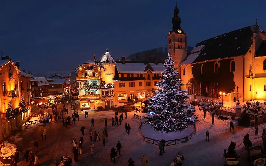 Chalet Le Bruneroche Apartment Megeve